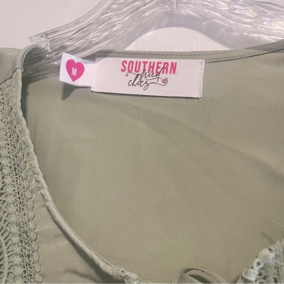 SOUTHERN FRIED CHIC Circle Of Love Bohemian Top - Picture 9 of 12